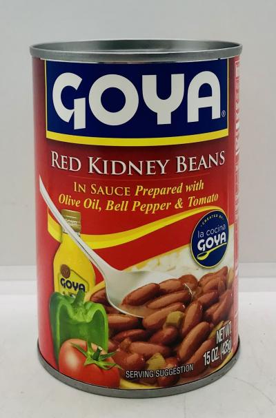 Goya Red Kidney Beans 425g.