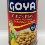 Goya Chickpeas 425g.