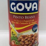 Goya Pinto Beans 425g.