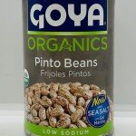 Goya Organics Pinto Beans 439g.