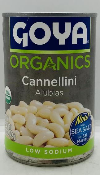 Goya Organics Cannellini 439g.