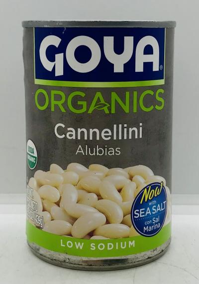 Goya Organics Cannellini 439g.