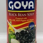 Goya Black Bean Soup 425g.