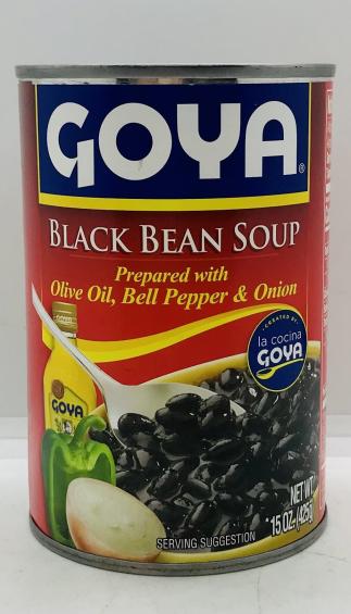 Goya Black Bean Soup 425g.