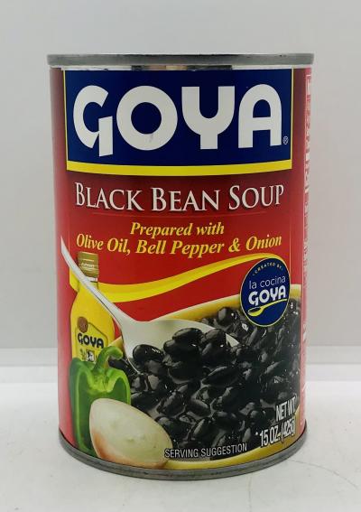 Goya Black Bean Soup 425g.