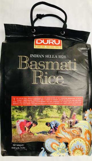 Duru Basmati Rice 10Lb