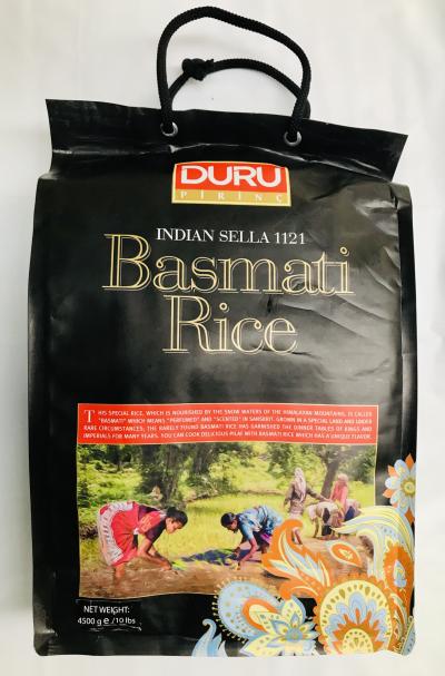 Duru Basmati Rice 10Lb