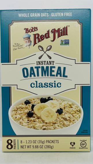 Bob's Red Mill Oatmeal Classic 280g.