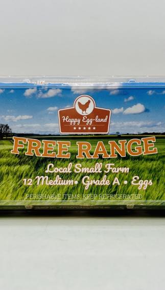 Happy Egg-Land Free Range 21OZ