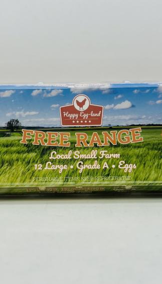 Happy Egg-Land Free Range 24OZ LARGE