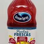 Ocean Spray Cranberry, Pineapple and Passion Fruit 1.89L.