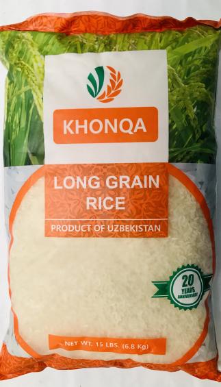 Khonqa Long Rice 15Lb