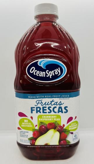 Ocean Spray Cranberry, Raspberry and Pear 1.89L.