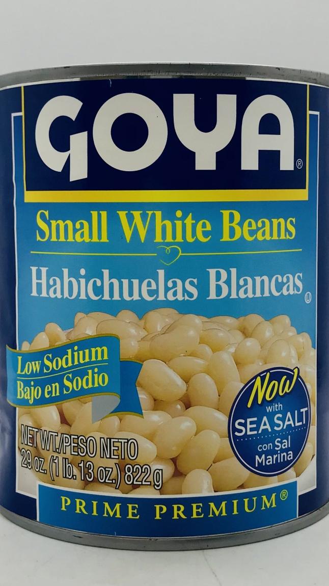 Goya Small White Beans 822g.