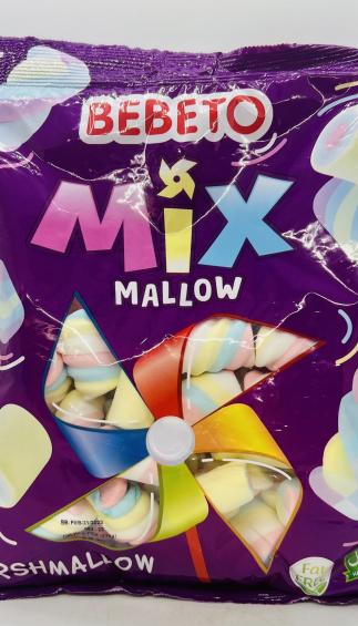 Bebeto Mix Mallow 275g.