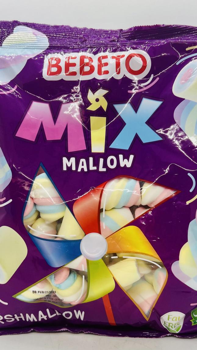 Bebeto Mix Mallow 275g.