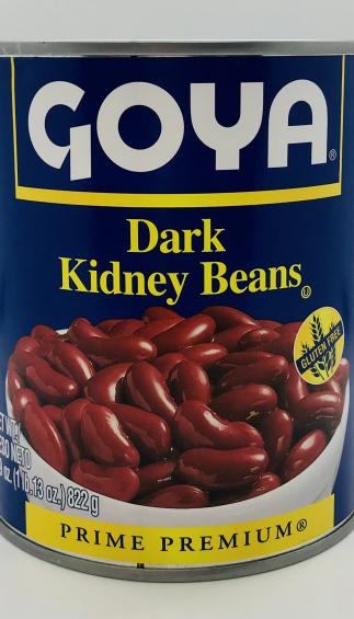 Goya Dark Kidney Beans 822g.