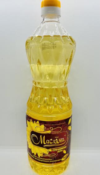 Maslyana Oil 1l.