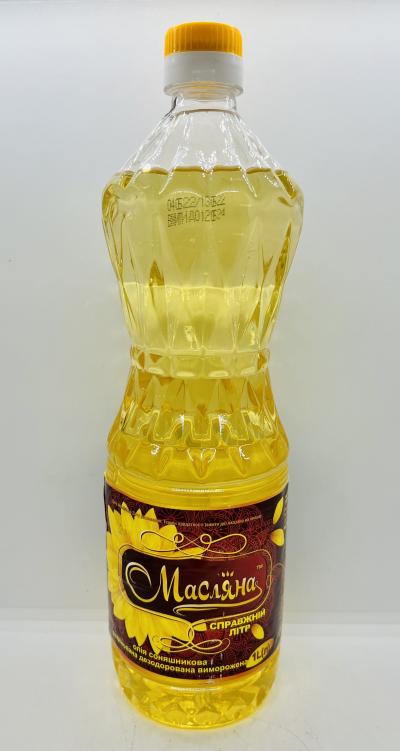 Maslyana Oil 1l.