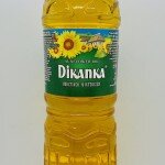 Dikanka Sunflower Oil Unrefined 1L.