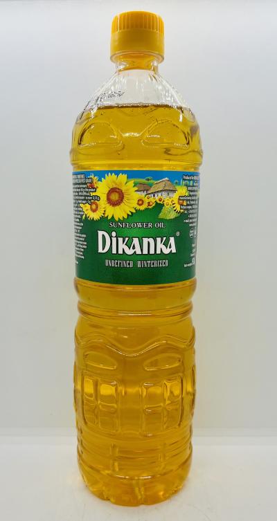 Dikanka Sunflower Oil Unrefined 1L.