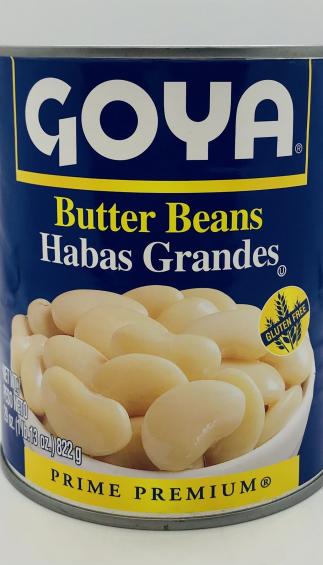 Goya Butter Beans 822g.