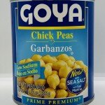 Goya Chick Peas 822g.