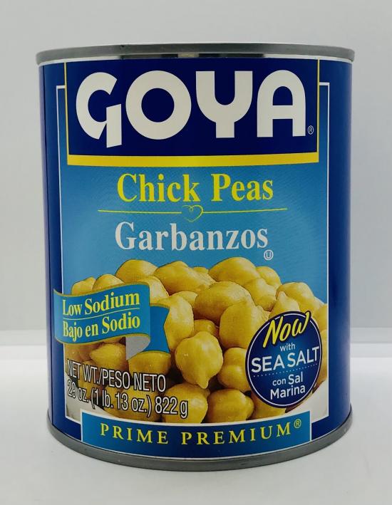 Goya Chick Peas 822g.