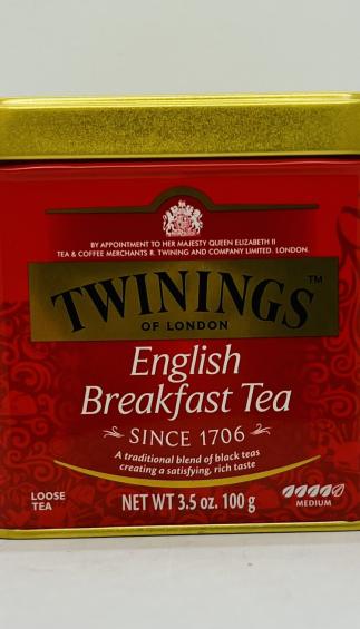 Twinings English Breakfast Tea 100g.