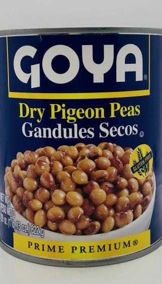 Goya Dry Pigeon Peas 822g.