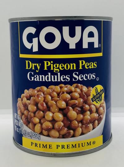 Goya Dry Pigeon Peas 822g.