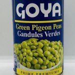 Goya Green Pigeon Peas 425g.