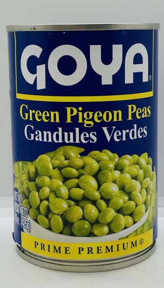 Goya Green Pigeon Peas 425g.