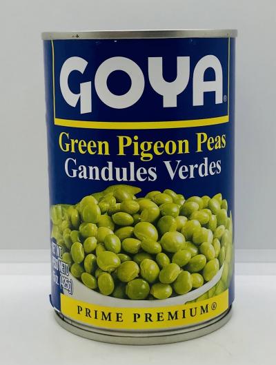 Goya Green Pigeon Peas 425g.