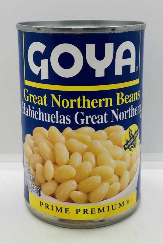 Goya Great Northern Beans 439g.