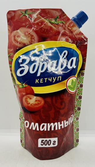 Zdrava Ketchup Tomato 500g.