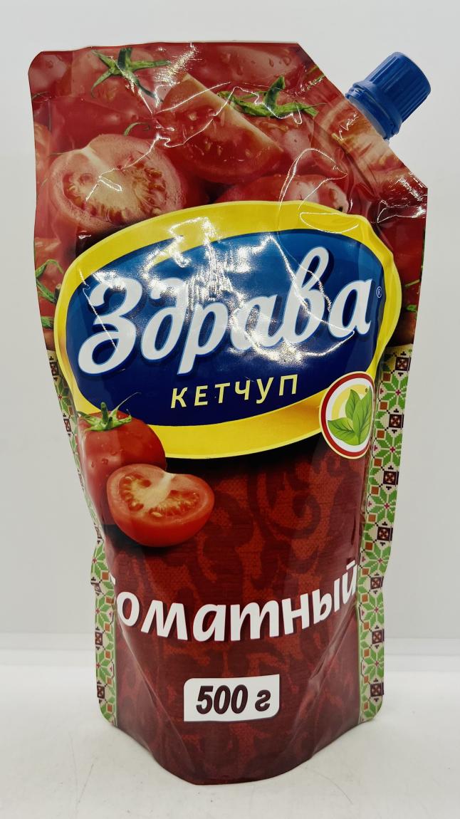 Zdrava Ketchup Tomato 500g.