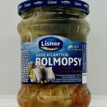 Lisner Rolmops Herring Flakes in Aromatic 400g.