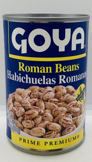 Goya Roman Beans 439g.