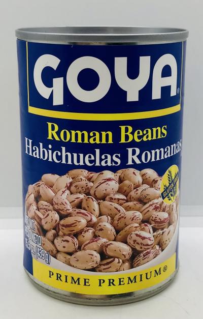 Goya Roman Beans 439g.