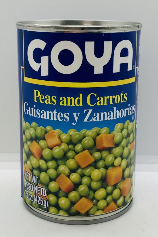 Goya Peas And Carrots 425g.