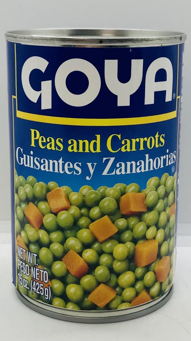 Goya Peas And Carrots 425g.