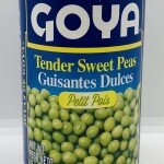 Goya Tender Sweet Peas 425g.