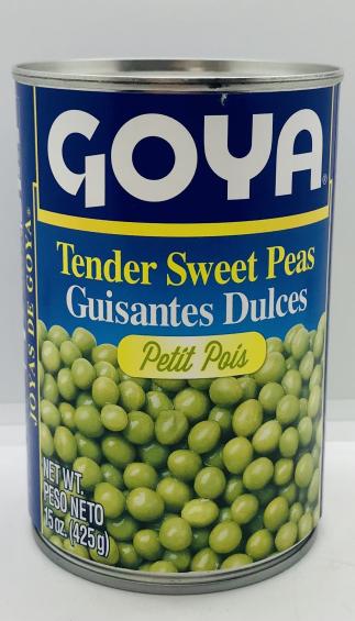 Goya Tender Sweet Peas 425g.