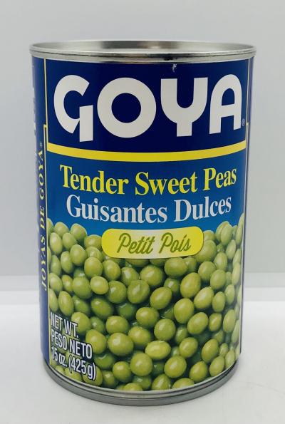 Goya Tender Sweet Peas 425g.