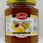 Galil Apricot Preserve 370g.