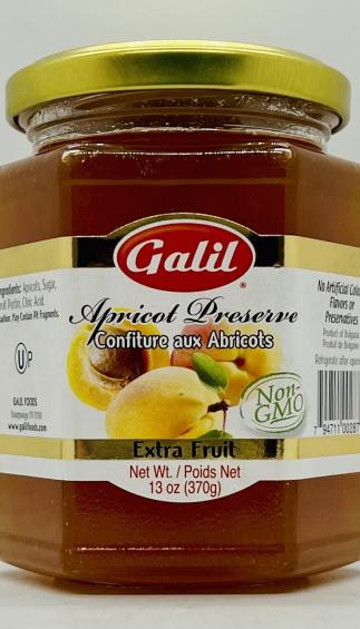 Galil Apricot Preserve 370g.