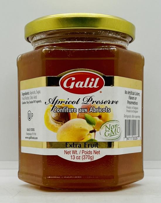 Galil Apricot Preserve 370g.