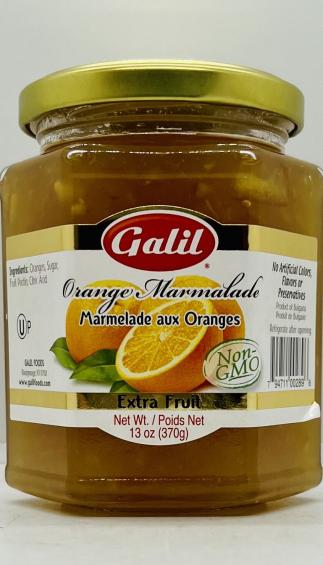 Galil Orange Marmalade 370g.