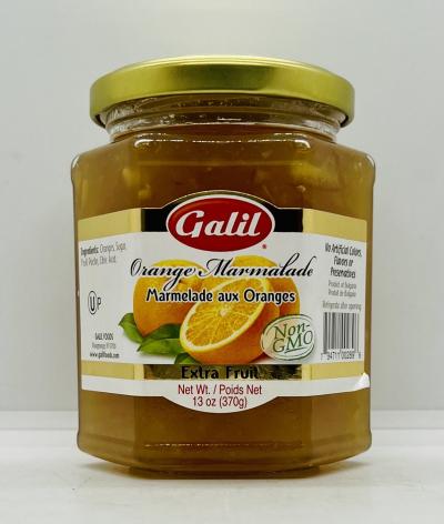 Galil Orange Marmalade 370g.